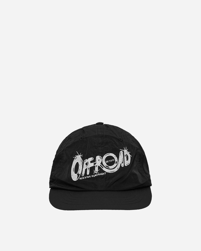 Kapa Satisfy FliteSilk Running Cap Crna | 31002 BK-OF