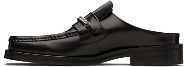 Tenisice i cipele Martine Rose Martine Rose Square Toe Chain Mules Crna | 1025LP11001M, 2