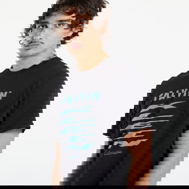 Majica kratkih rukava CALVIN KLEIN Calvin Klein Jeans Graphic Tee Crna | LV04RD815G UB1, 1