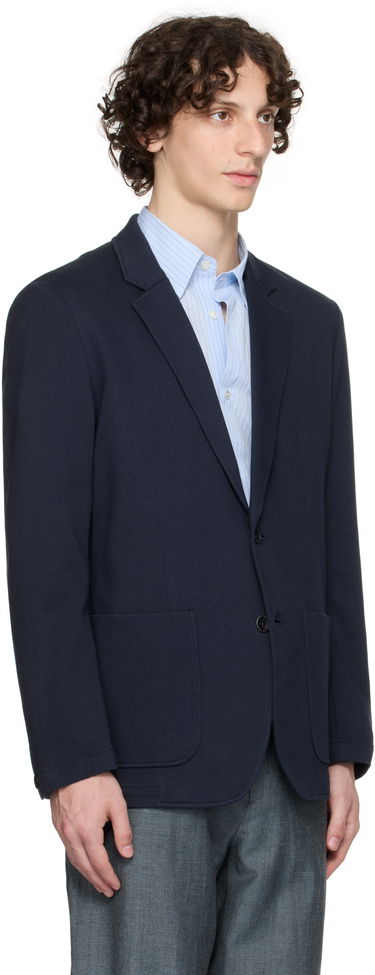Jakna rag & bone Rag & Bone Butler Patch Pocket Blazer Tamnoplava | MBW25P4006PIML, 1