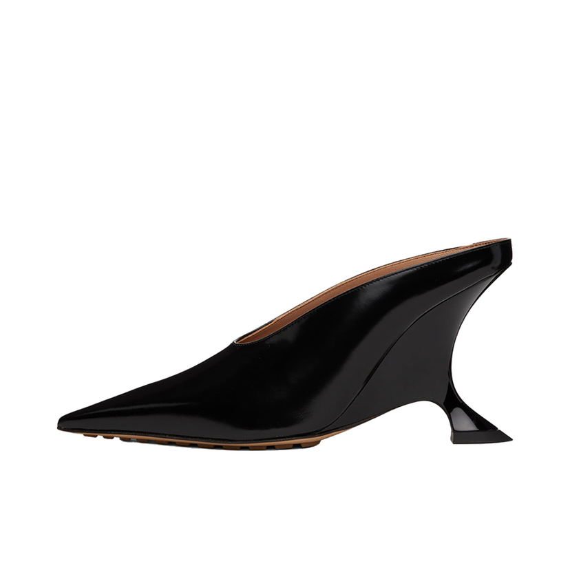 Tenisice i cipele Bottega Veneta Rocket Mule Heels "Black" Crna | 740427 V2LR0