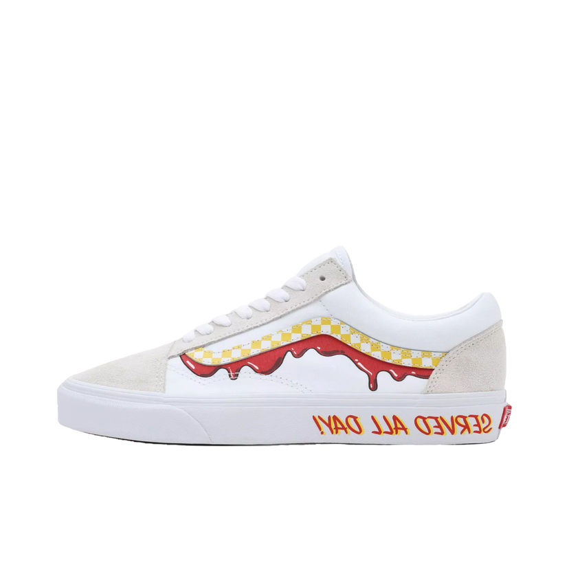 Tenisice i cipele Vans Old Skool Van Doren Special Bijela | VN0A5KRSW00