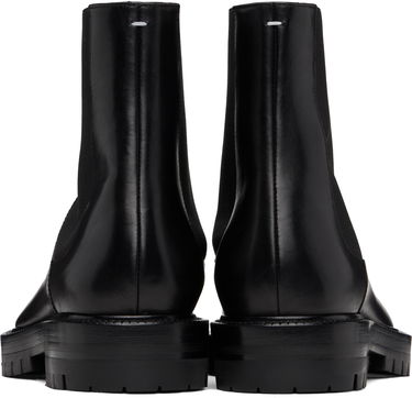 Tenisice i cipele Maison Margiela Maison Margiela Tabi Chelsea Boots Crna | S57WU0275 P3292, 1