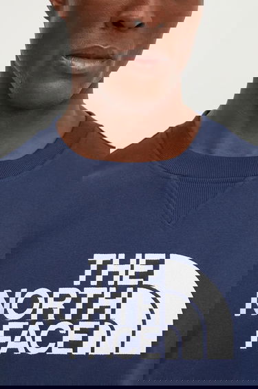 Dukserice The North Face Printed Drew Peak Sweatshirt Tamnoplava | NF0A89EK8K21, 4