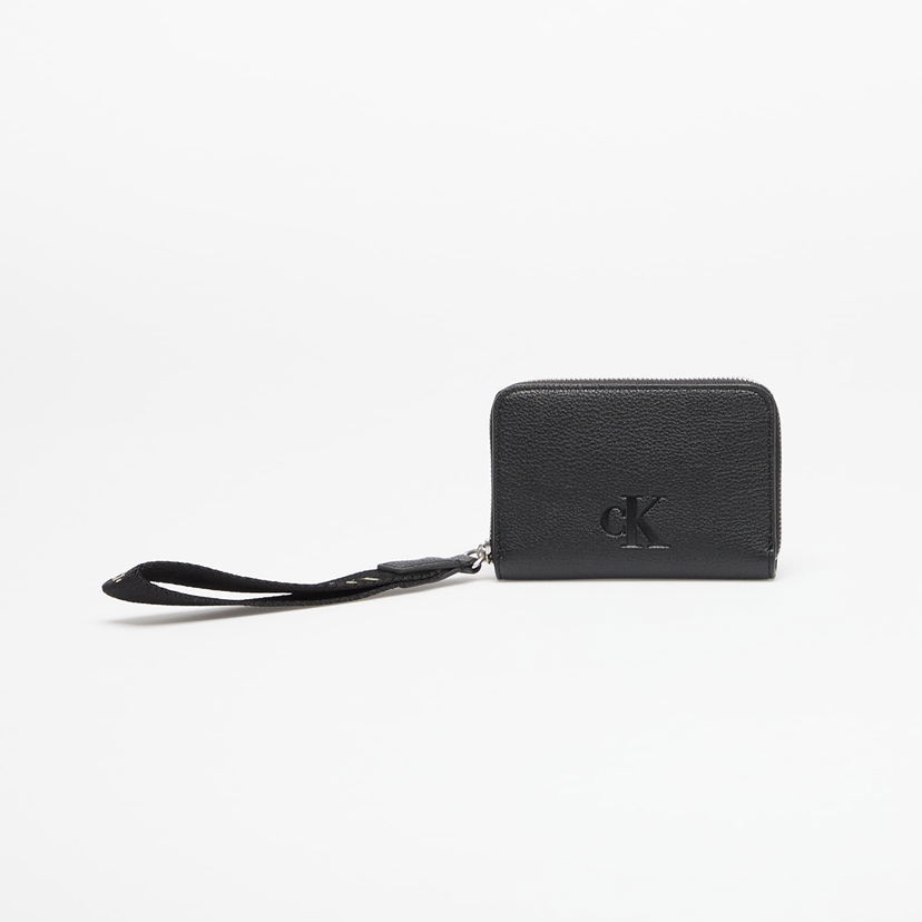 Novčanik CALVIN KLEIN Calvin Klein Jeans Ultralight Zip Wallet Crna | LV04K1024G UB1
