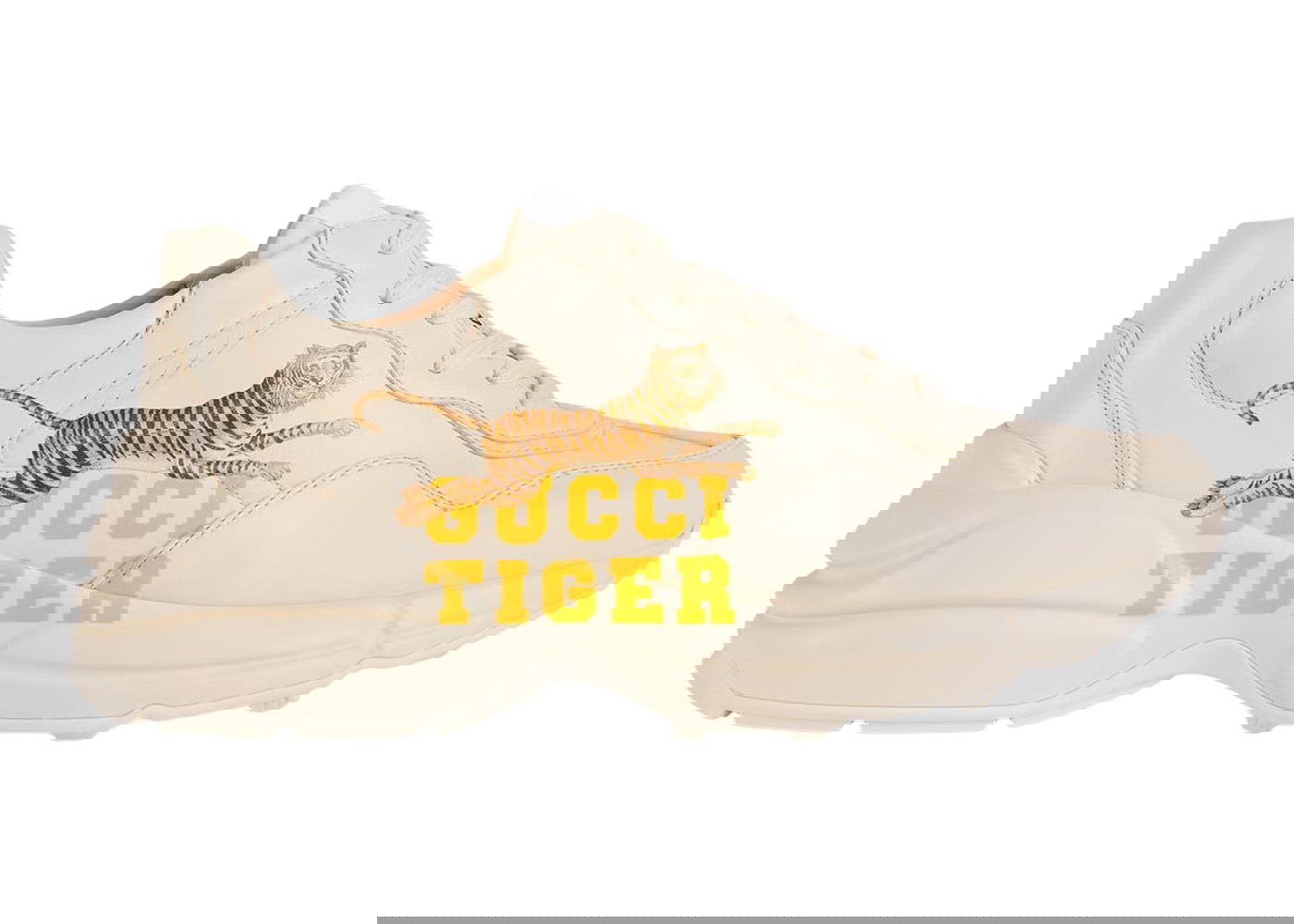 Tenisice i cipele Gucci Rython 'Tiger'(W) Bež | 687626 DRW00 9522, 0