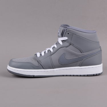 Tenisice i cipele Jordan Air Jordan 1 Retro Mid ''Cool Grey'' Siva | 554724-014, 0