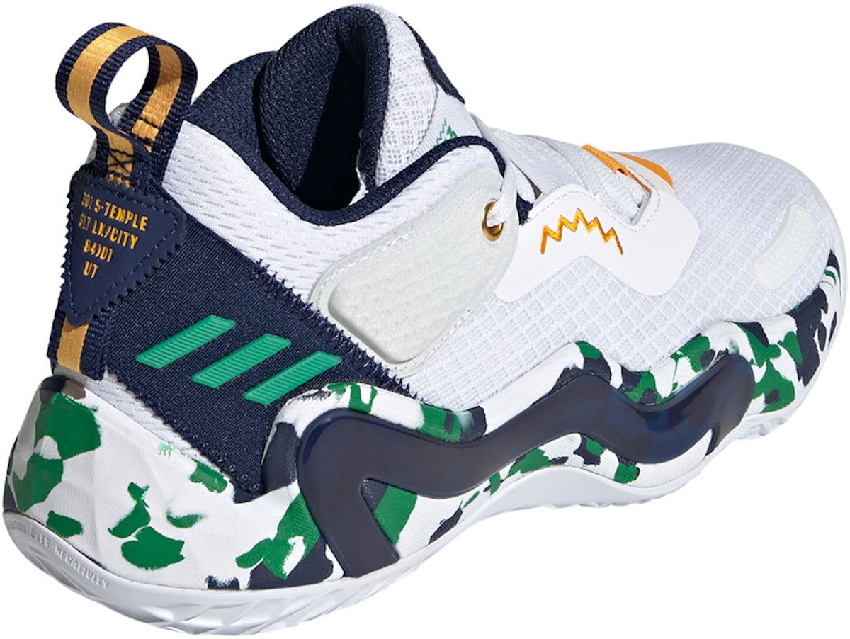 Tenisice i cipele adidas Performance Donovan Mitchell D.O.N. Issue #3 Bijela | g58268, 1