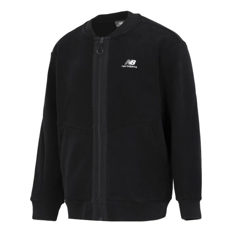 Dukserice New Balance Training Knit Track Jacket Crna | 6DC39643-BK