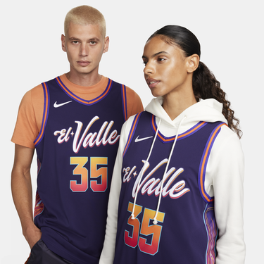 Dres Nike Dri-FIT ADV NBA Authentic Kevin Durant Phoenix Suns 2023/24 City Edition Tamnoplava | DX8773-536, 2