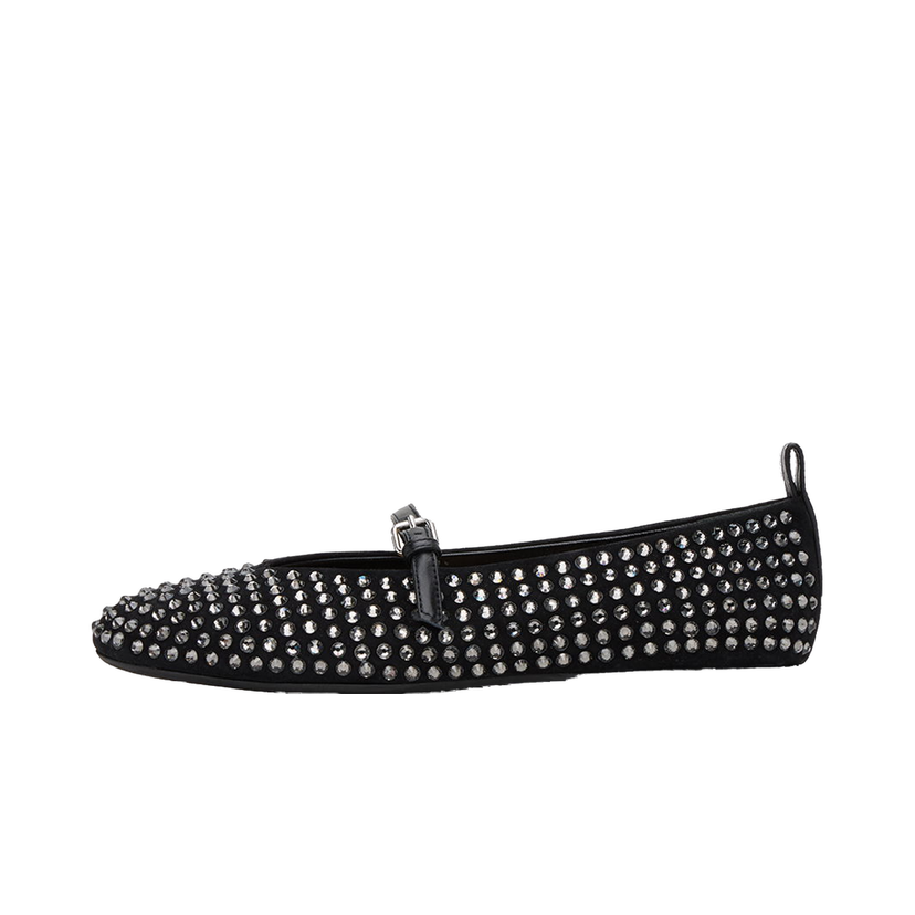 Tenisice i cipele JW Anderson Suede Ballerina Flats Crna | ANW43052A 20090
