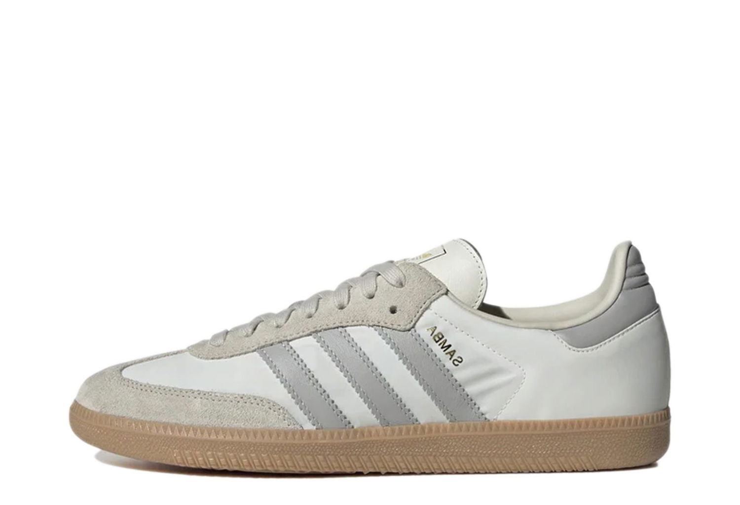 Tenisice i cipele adidas Originals Samba OG Off White Alluminum Siva | ID1448, 1