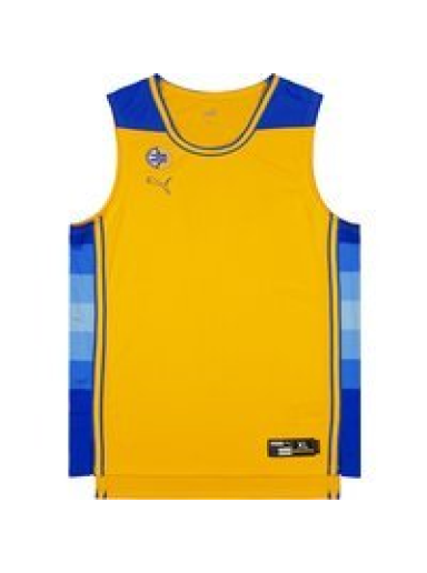 Dres Puma Maccabi Tel Aviv Basketball Game Jersey Žuta | 677962_02