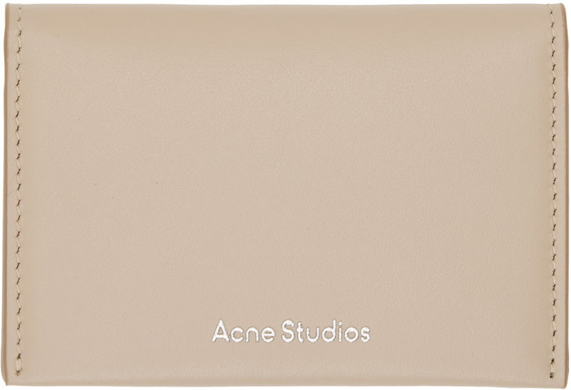 Novčanik Acne Studios Bifold Card Holder Bež | CG0236-
