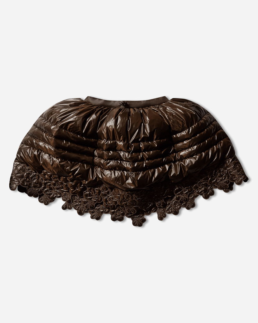 Suknja The North Face Cecilie Bahnsen Elena Puffy Down Skirt with Embroidered Hem Smeđa | NF0A8FFD2451 NF245