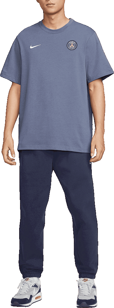 Majica kratkih rukava Nike PSG Primary Statement Short Sleeve T-Shirt Plava | hj6554-491, 6