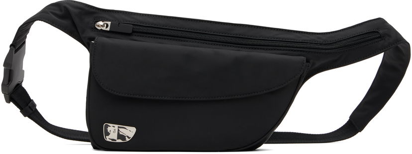 Torba oko struka Burberry Shield Belt Bag Crna | 8098197