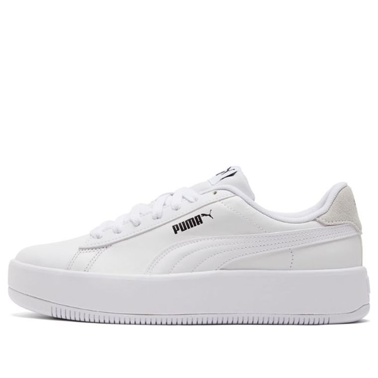 Tenisice i cipele Puma PUMA Lily Platform Leather Bijela | 384617-01