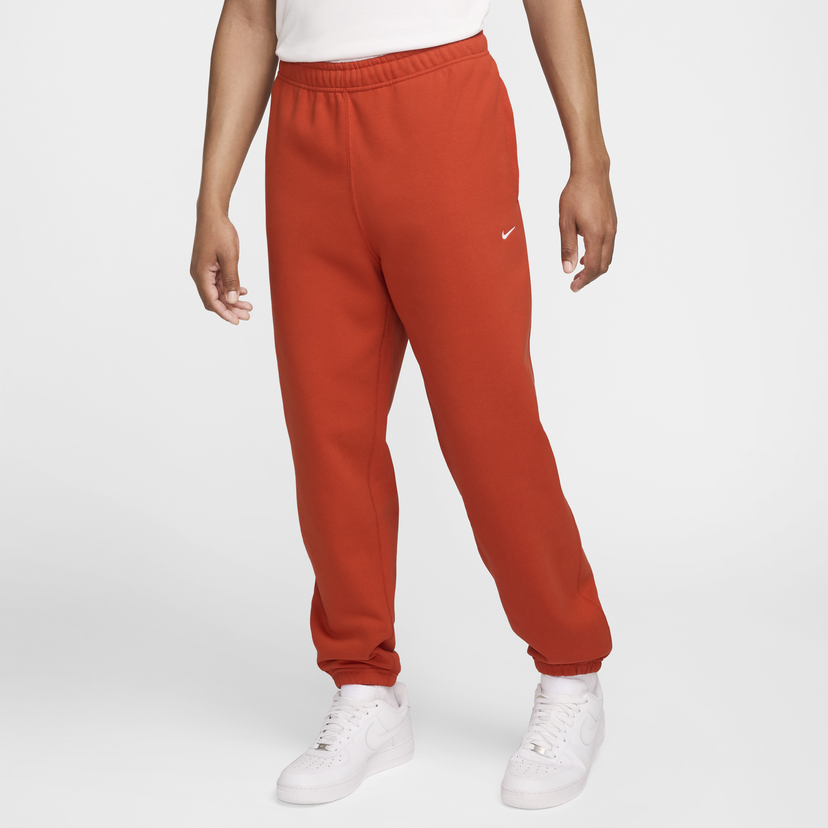 Trenirka Nike Solo Swoosh Fleece Pants Crvena | DX1364-626
