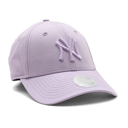 Kapa New Era 9FORTY Womens MLB League Essential New York Yankees Pastel Purple / Pastel One Size Ljubičasta | 60424627