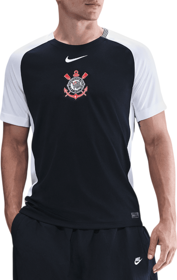 Dres Nike Nike SC Corinthians Away Stadium Jersey 2025/26 Crna | hj4608-010