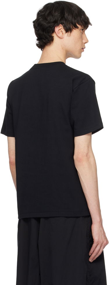 Majica kratkih rukava BAPE Tie Dye College Graphic T-Shirt Crna | 001TEK801032M, 2