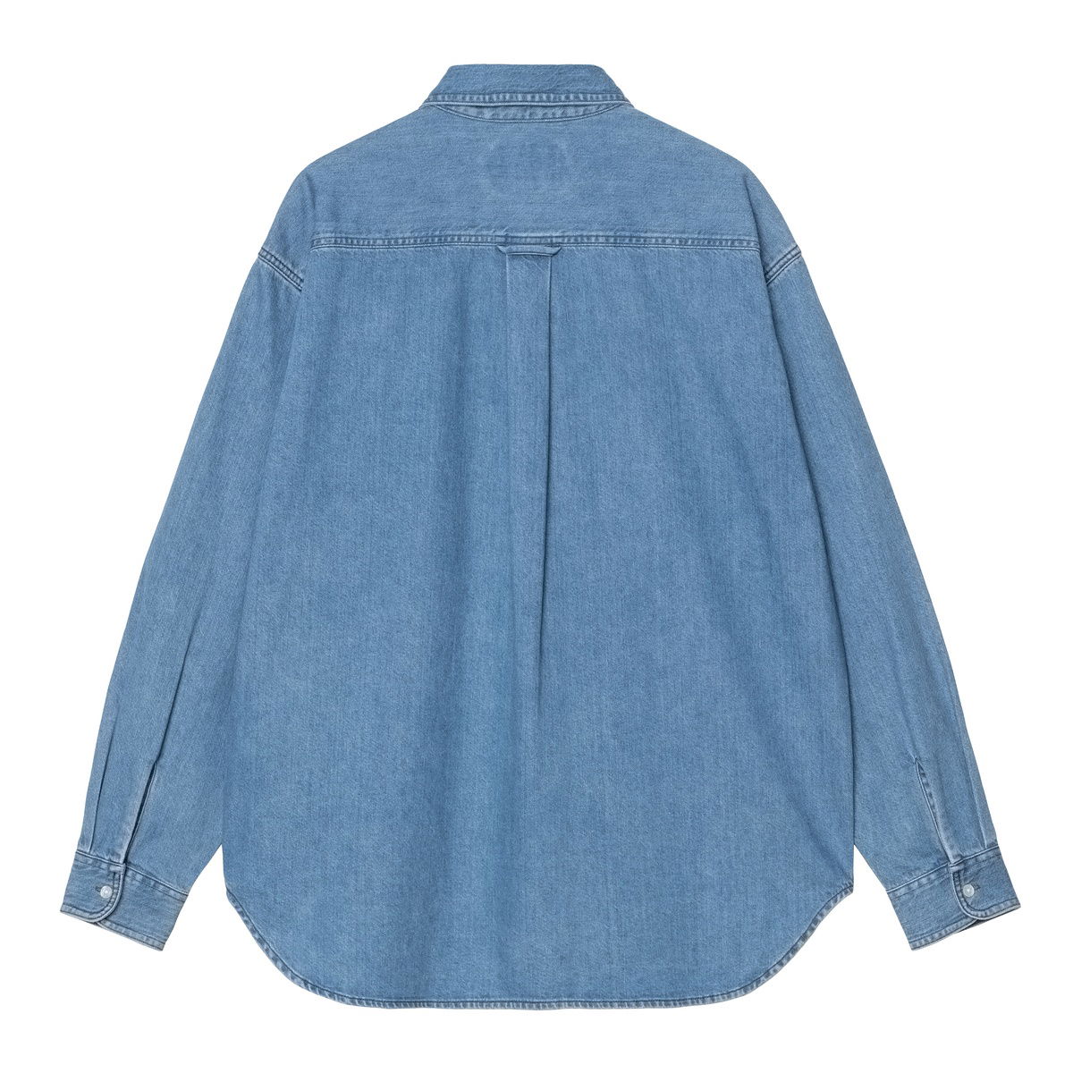 Košulja Carhartt WIP Carhartt WIP Lucas Long Sleeve Denim Shirt Plava | I034525_9, 1