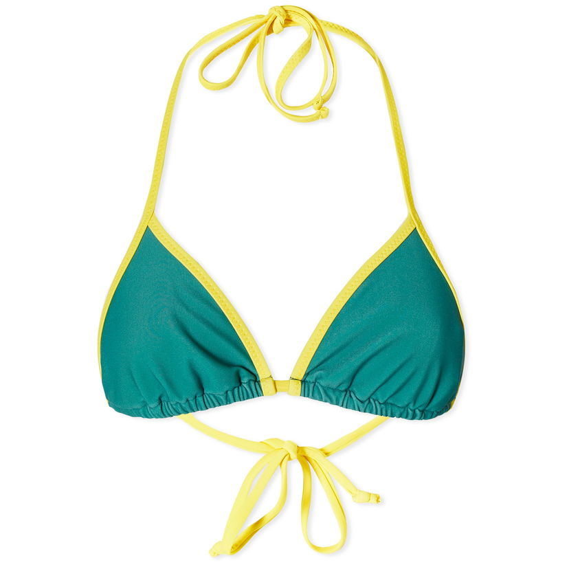 Kupaći kostimi Miaou Jo Triangle Bikini Top Zelena | 2030SWPNE