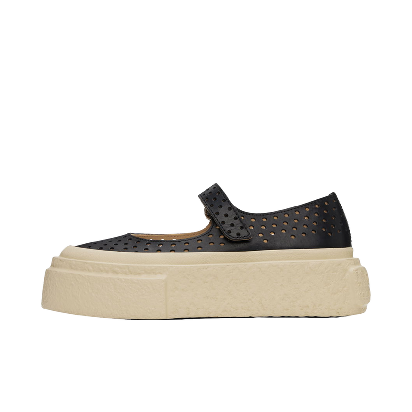 Tenisice i cipele Maison Margiela Chunky Gambetta Ballerina Flats Crna | S66WS0100 P6778