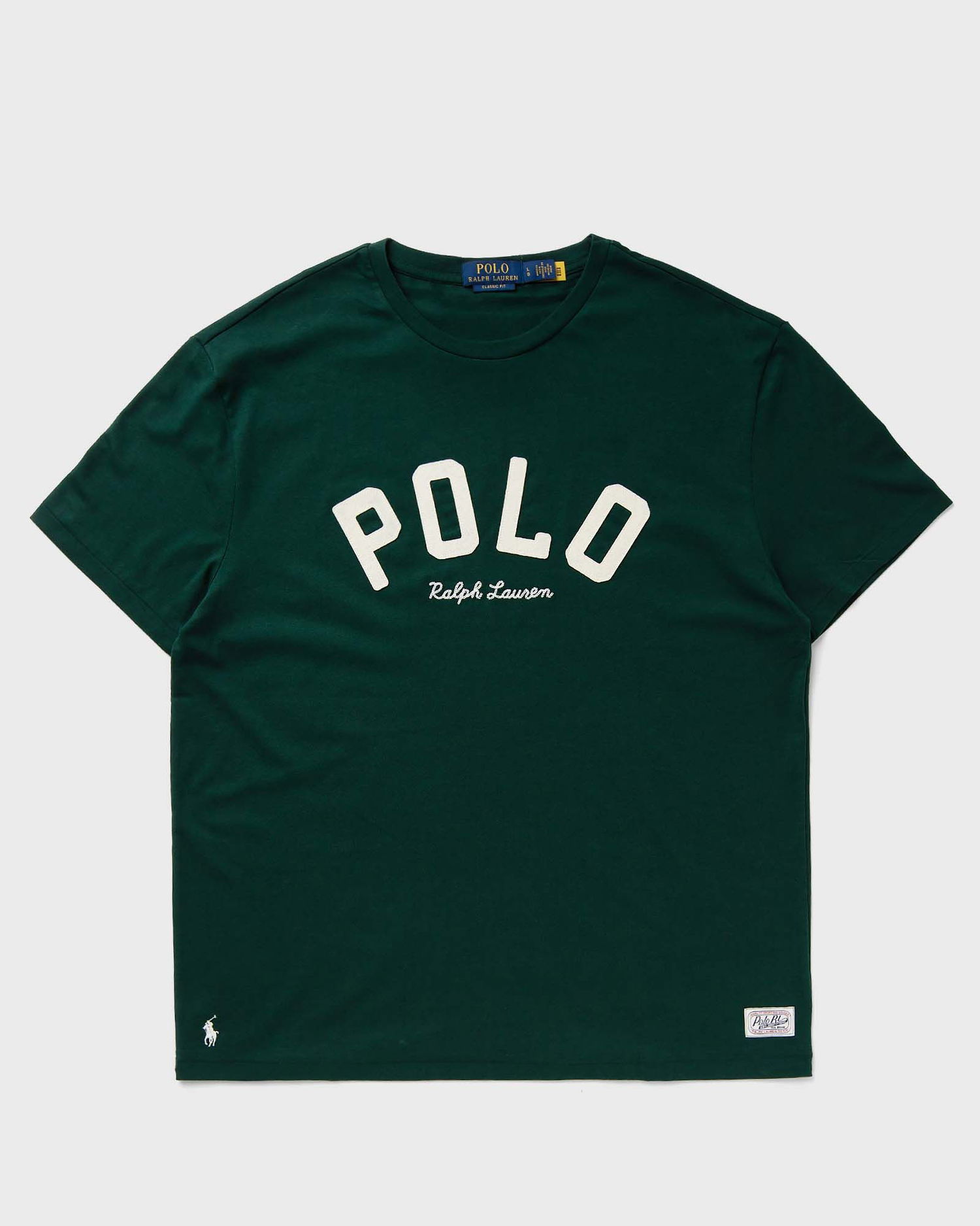 Majice i majice bez rukava Polo by Ralph Lauren Polo Ralph Lauren SHORT SLEEVE-TEE men Zelena | 710952043005, 0