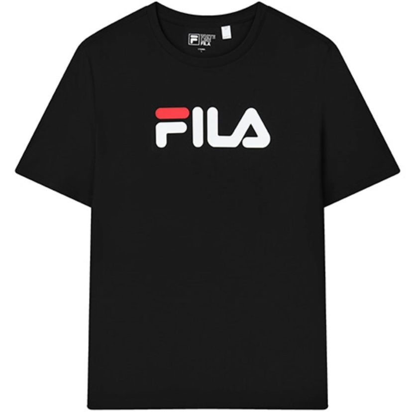 Majica kratkih rukava FILA Bellano Graphic T-Shirt Crna | F51U228199F-BK
