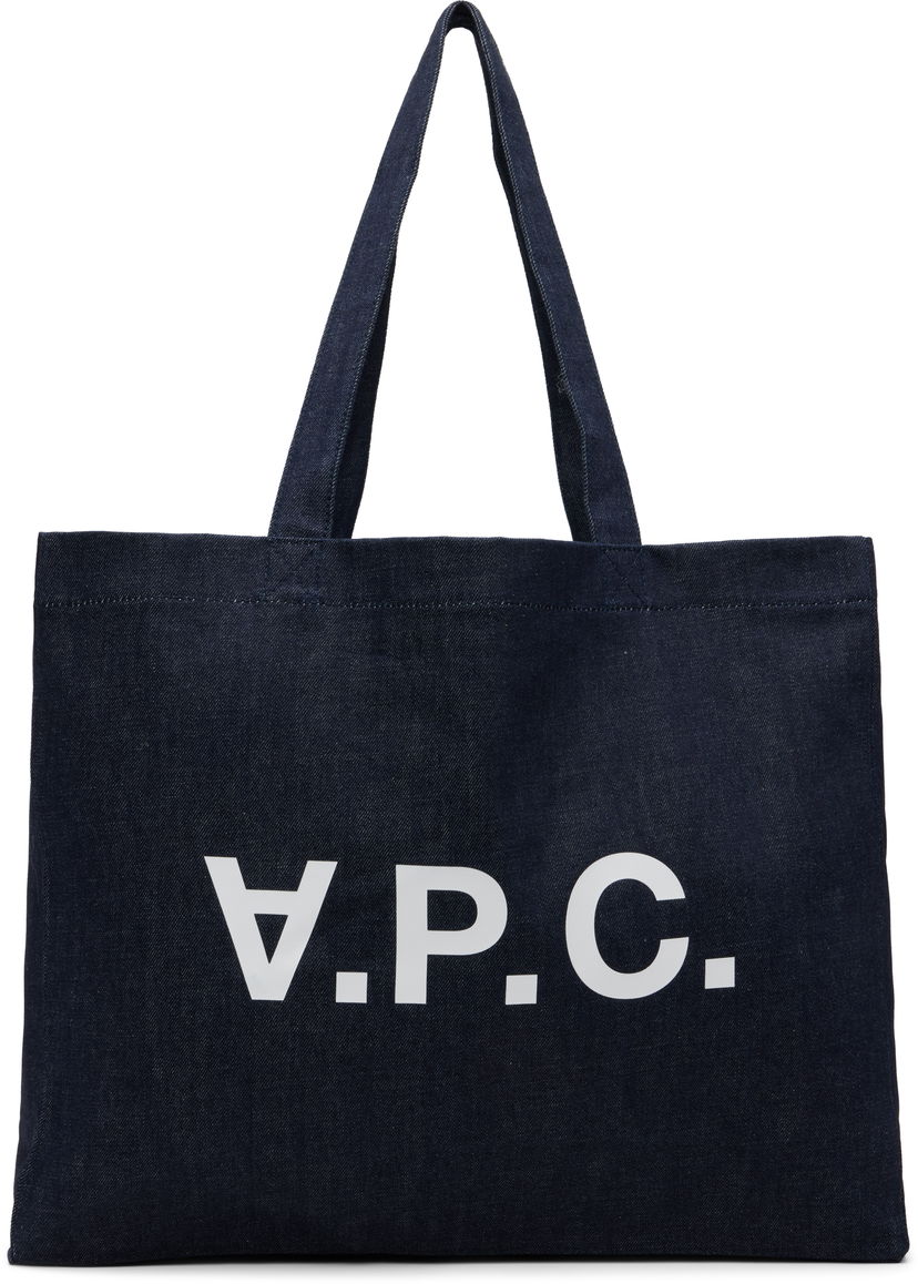 Tote bag A.P.C. A.P.C. Daniela Shopping Tote Tamnoplava | COHIZ-M61446