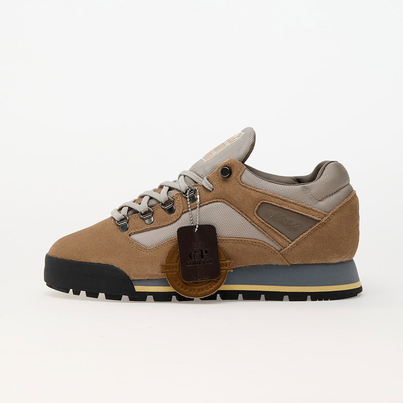 Tenisice i cipele adidas Originals C.P. Company x Helvellyn Spzl Cardboard/ Light Brown/ Utility Grey Smeđa | IH3305