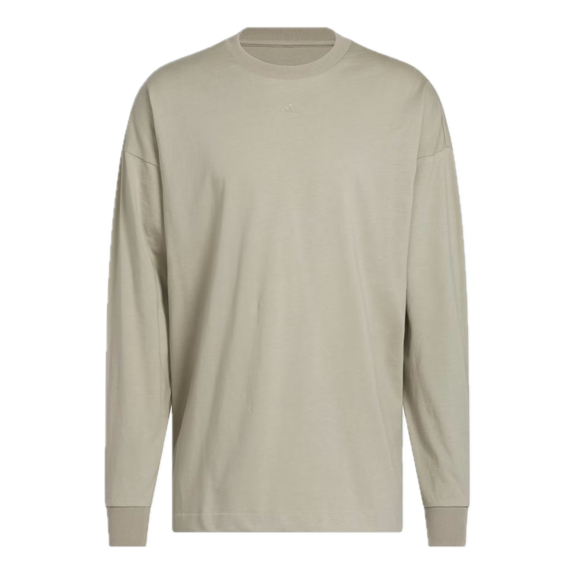 Majica kratkih rukava adidas Originals adidas Basketball Long Sleeve T-Shirt Bež | JD6130