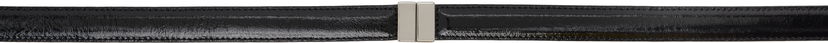 Pojasevi TOTEME TOTEME Slide Clasp Belt Crna | 251-WAM0033-LE0020