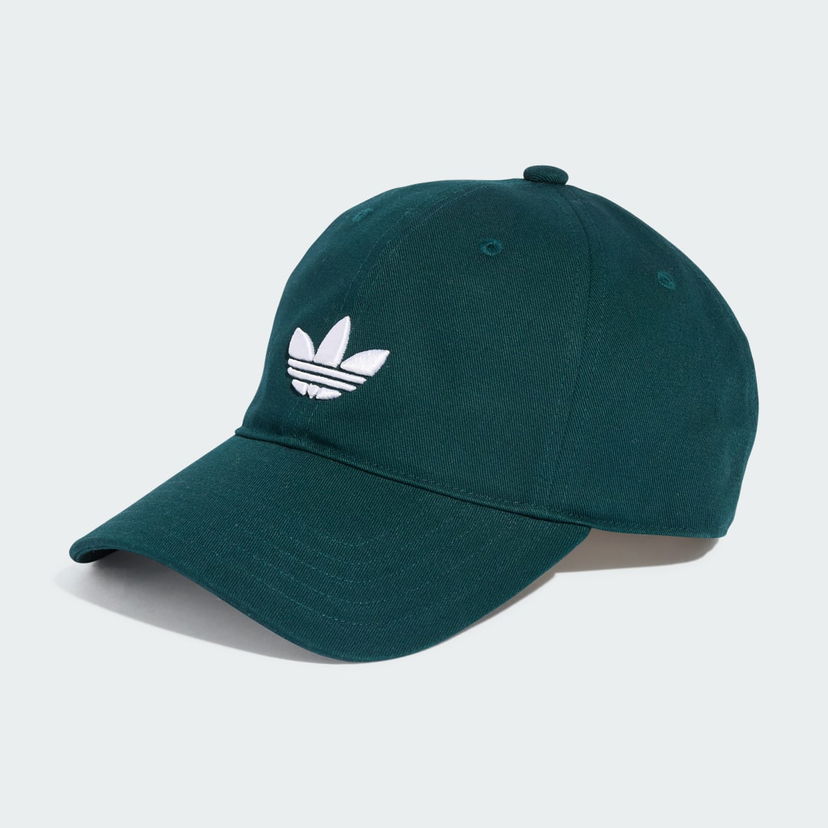 Kapa adidas Performance Adicolor Classic Trefoil Baseball Cap Zelena | JZ4929
