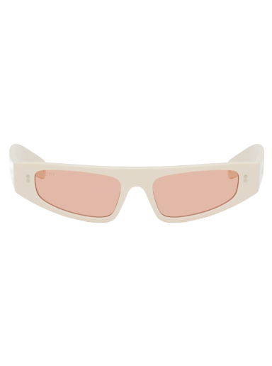 Sunčane naočale Gucci Cat-Eye Sunglasses Bijela | GG1634S-005