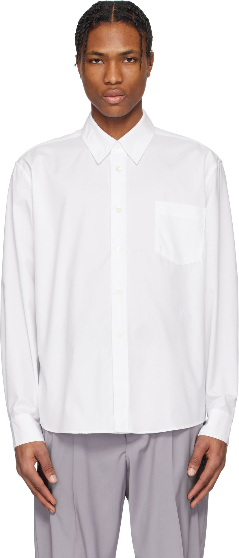 Košulja OUR LEGACY Our Legacy Beyond Button-Down Shirt Bijela | M2252BW