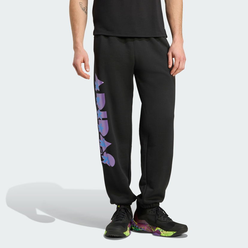 Trenirka adidas Performance adidas x Jeremy Scott Fleece Pants Crna | JL7626
