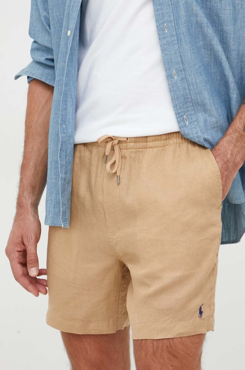 Kratke hlače Polo by Ralph Lauren Shorts Bež | 710901802, 0