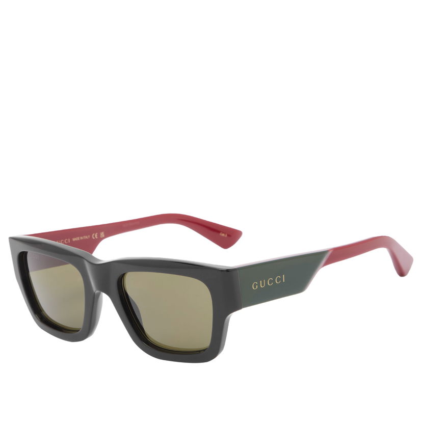 Sunčane naočale Gucci Oblique Sunglasses Crna | GG1668S-003