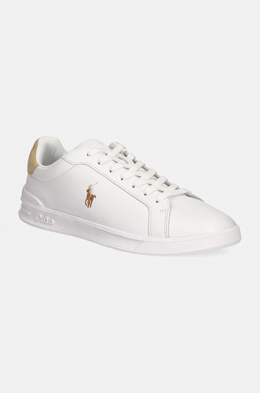 Tenisice i cipele Polo by Ralph Lauren Hrt Ct II Sneakers Bijela | 809940762001.100, 0