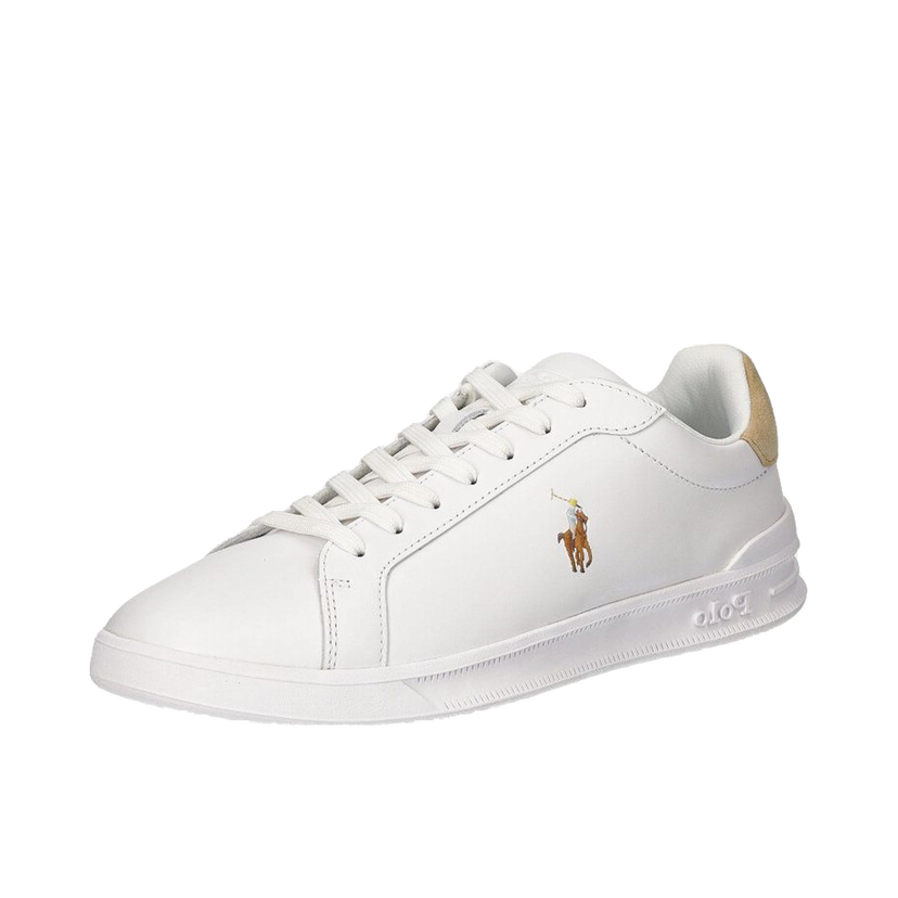 Tenisice i cipele Polo by Ralph Lauren Hrt Ct II Sneakers Bijela | 809940762001.100