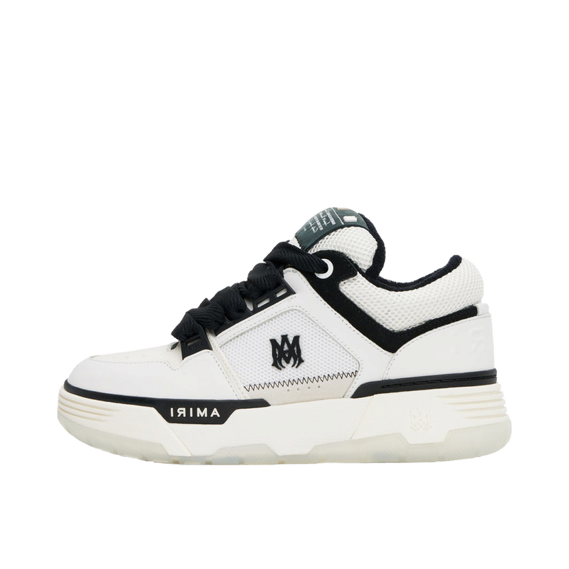 Tenisice i cipele AMIRI White & Black MA-1 Sneakers Bijela | AMFOSR1048