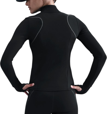 Dukserice Nike Swift Reflective Long-Sleeve Quarter-Zip Top Crna | hv2944-010, 1