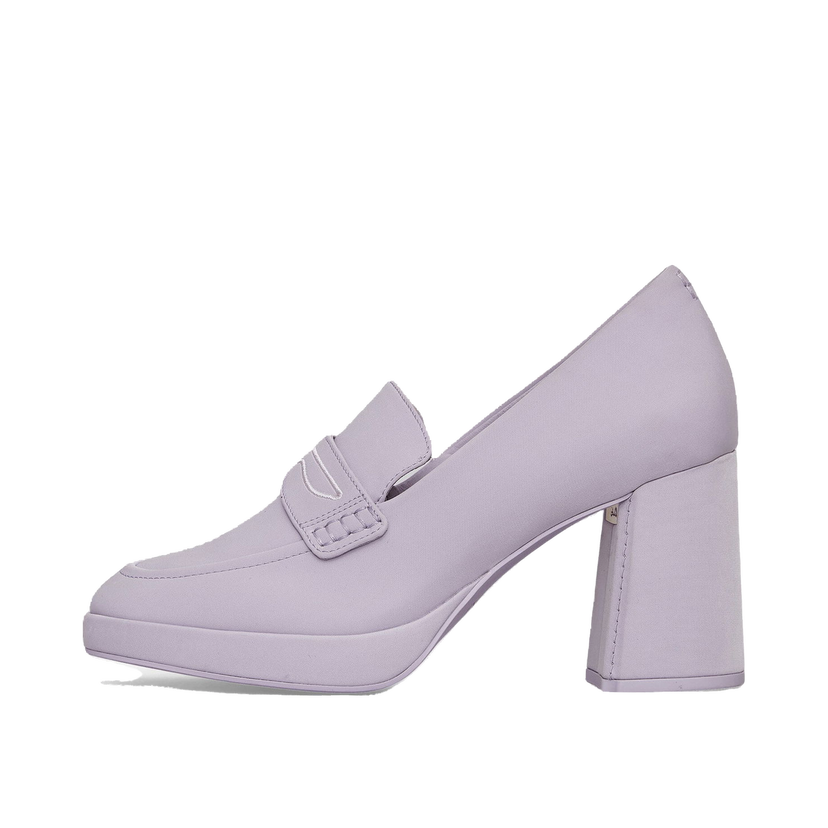 Tenisice i cipele Clarks Textile Loafers Ljubičasta | 28476201 PRP