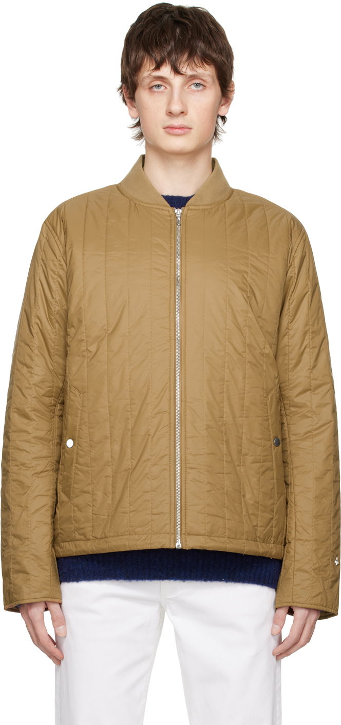 Bomber jakna rag & bone Rag & Bone Asher Quilted Jacket Smeđa | MBW22H22481WML, 0