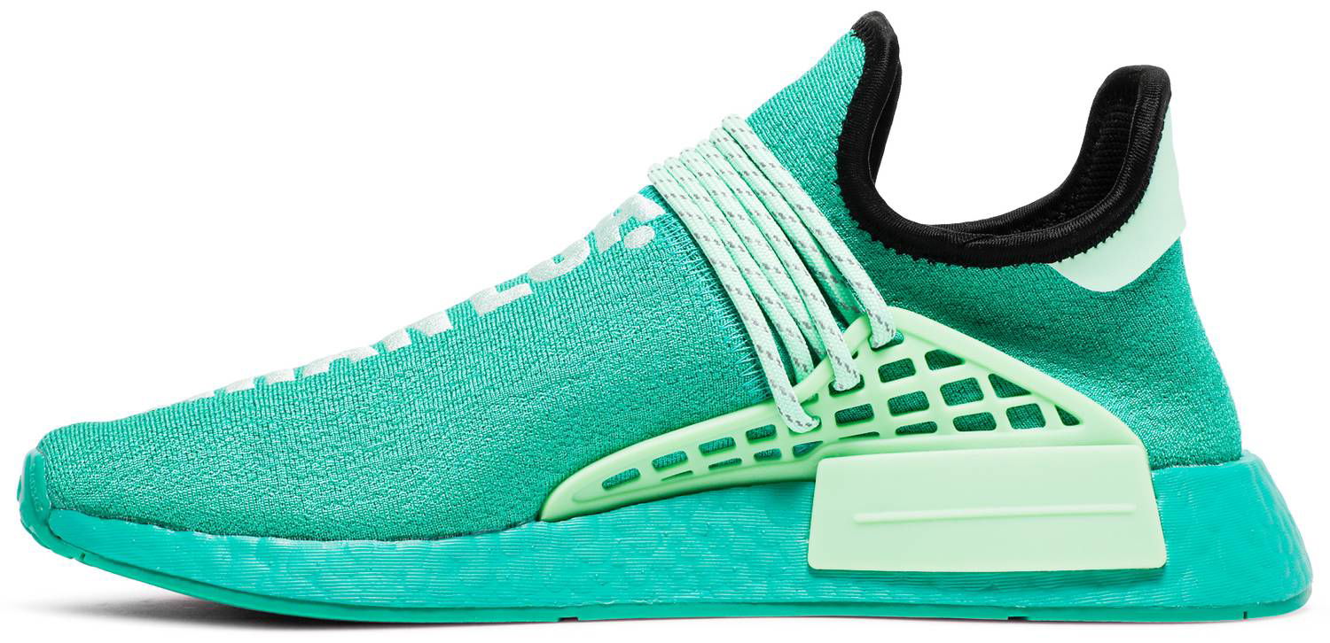 Tenisice i cipele adidas Originals Pharrell x NMD Human Race "Core Green" Zelena | GY0089, 0