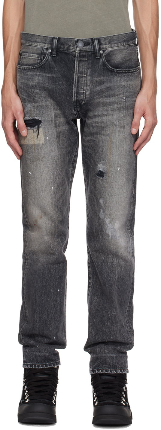 Jeans John Elliott John Elliott 'The Daze' Distressed Jeans Siva | G491E5710L