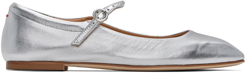 Odjeća Aeyde Aeyde Uma Ballerina Flats Metalik | A11-FL-RAZS08FL-123-920-051